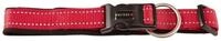 Wolters Hunde-Halsband Halsband Soft & Safe reflektierend cayenne/schwarz
