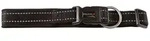 Wolters Hunde-Halsband Halsband Soft & Safe reflektierend schwarz schwarz