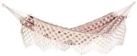 Amazonas H&auml;ngematte XXL Boho H&auml;ngematte Rio bordeaux, Jaquard-Webstoff, belastbar