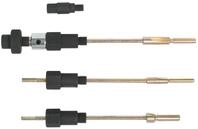 KS Tools Z&uuml;ndkerzenschl&uuml;ssel MASTER 3 in 1 Gl&uuml;hkerzen-Reibahlen-Satz, 9-tlg