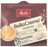 Melitta Kaffee Bella Crema Intenso, 16 Pads