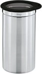 R&Ouml;SLE Frischhaltedose, Edelstahl 18/10, Glas, Silikon, (1-tlg), zur...