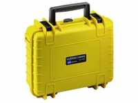 B&W International Fotorucksack B&W Case Type 1000 RPD gelb mit Facheinteilung