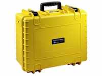 B&W International Fotorucksack B&W Case Type 6000 RPD gelb mit Facheinteilung