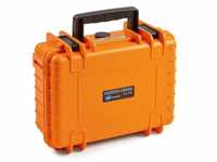 B&W International Fotorucksack B&W Case Type 1000 RPD orange mit Facheinteilung