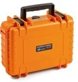 B&W International Fotorucksack B&W Case Type 1000 RPD orange mit Facheinteilung