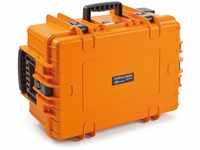 B&W International Fotorucksack B&W Case Type 6700 RPD orange mit Facheinteilung