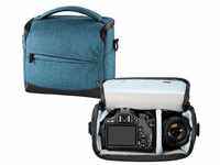 Hama Kameratasche Kamera-Tasche Trinidad 130 Foto-Tasche Universal Blau, Case