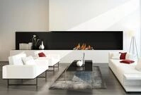 Glen Dimplex Dekokamin Cassette 400 (1-St), Kamineinsatz, Optimyst&reg; 3D Flamme mit