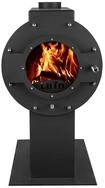 Kanuk Kaminofen Kaminofen Kanuk&reg; LuTo VIII Tower, 9 kW