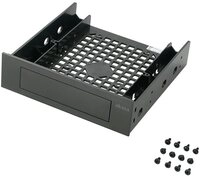 Akasa Festplatten-Einbaurahmen Akasa AK-HDA-05 5.25 Zoll...