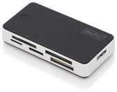 Digitus USB-Verteiler All-in-one Kartenleseger&auml;t, USB 3.0