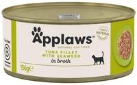 Applaws Thunfischfilets & Meeresalgen 156 g - 24 St&uuml;ck, Nassfutter f&uuml;r: Katze