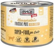 MAC'S Mono Sensitive mit Pute f&uuml;r Katzen 200 g - 6 St&uuml;ck, Nassfutter f&uuml;r:...