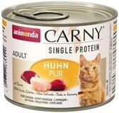 Animonda Carny Adult Single Protein Huhn PUR 200 g - 6 St&uuml;ck, Nassfutter f&uuml;r:...
