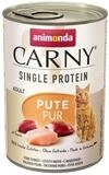 Animonda Carny Adult Single Protein Pute PUR 400 g - 6 St&uuml;ck, Nassfutter f&uuml;r:...