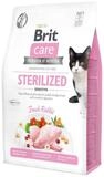 Brit Vet Sterilized Sensitive 2 kg, Trockenfutter f&uuml;r: Katze