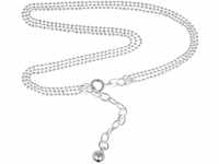 SilberDream Fußkette mit Anhänger SilberDream Fußkette Silber 925 für Damen,