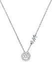 MICHAEL KORS Kette mit Anh&auml;nger Schmuck Geschenk Silber 925 Halsschmuck PREMIUM, mit