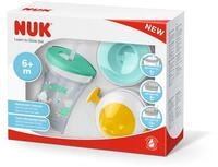 NUK Babyflasche NUK 3-in-1 Trinklernset Trainer Cup, Magic Cup, Action Cup