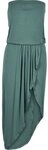 URBAN CLASSICS Shirtkleid Urban Classics Damen Ladies Viscose Bandeau Dress...