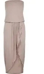 URBAN CLASSICS Shirtkleid Urban Classics Damen Ladies Viscose Bandeau Dress (1-tlg)