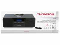 Thomson Bluetooth MIC200IBT USB MP3 Qi-Charger Radio schwarz TH368208...