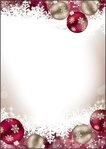 Sigel Drucker- und Kopierpapier Weihnachts-Motiv-Papier "Frozen" - A4, 90 g/qm,...