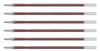 Kugelschreiber Kugelschreibermine RFNS-GG-M 2030,2036,2042,2047,2073,2086 0,4mm...
