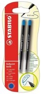 STABILO Kugelschreibermine Ballpoint Refill, - z.B. f&uuml;r STABILO pointball und