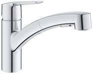 Grohe K&uuml;chenarmatur Start Einhebelmischer, QuickFix, chrom (30531001)
