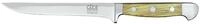 G&uuml;de Messer Solingen Kochmesser G&uuml;de Alpha Olive Ausbeinmesser, 16 cm X703/16