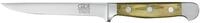 G&uuml;de Messer Solingen Kochmesser G&uuml;de Alpha Olive Ausbeinmesser, 13 cm Flex...