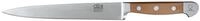 G&uuml;de Messer Solingen Schinkenmesser Alpha Birne, 21 cm - CVM-Messerstahl -
