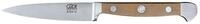 G&uuml;de Messer Solingen Kochmesser G&uuml;de Alpha Birne Spickmesser, 10 cm B764/10