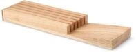 Continenta Messerblock (1tlg), f&uuml;r Schublade, Gummibaum 39x11x3,5