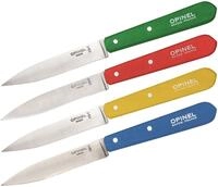 Opinel Besteck-Set Opinel K&uuml;chenmesser Set CLASSIC farbig rot blau gr&uuml;n gelb