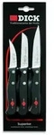 F. DICK Messer-Set Messer-Set Superior Messer 3-teilig 8470004