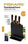 Fiskars Allzweckmesser Fiskars Functional Form Messerblock mit 5 Messern,