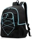 CampFeuer Freizeitrucksack K&uuml;hlrucksack 30 Liter, schwarz, Isoliertasche leicht und