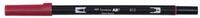 TOMBOW Pinselstift ABT Dual Brush Pen, (cherry), zwei Spitzen, f&uuml;r Hand...