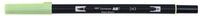 TOMBOW Pinselstift ABT Dual Brush Pen, (mint), zwei Spitzen, f&uuml;r Hand...