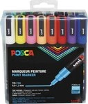 Marker uni-ball Marker POSCA PC-3M 16er Set