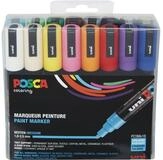uni-ball Lackmarker uni-ball POSCA PC-5M Marker - 16er Set