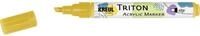 Kreul Flachpinsel Kreul Triton Acrylic Paint Marker gold