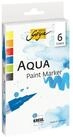 C. KREUL Aquarellstifte Aquarellstifte-Set Sola Goya Aqua Paint Marker, 6er-Set