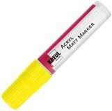 C. KREUL Marker KREUL Acryl Mattmarker XXL 15mm gelb