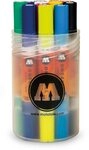 MOLOTOW Permanentmarker Permanentmarker One4All Acrylic Twin Basic-Set 1 1,5 und 4mm