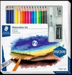 STAEDTLER Kugelschreiber 14610C STAEDTLER Zeichenset Watercolour Design Journey,