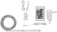 Paulmann LED-Streifen SimpLED 1,5m RGB 12W Wei&szlig; Metall Kst, 1-flammig